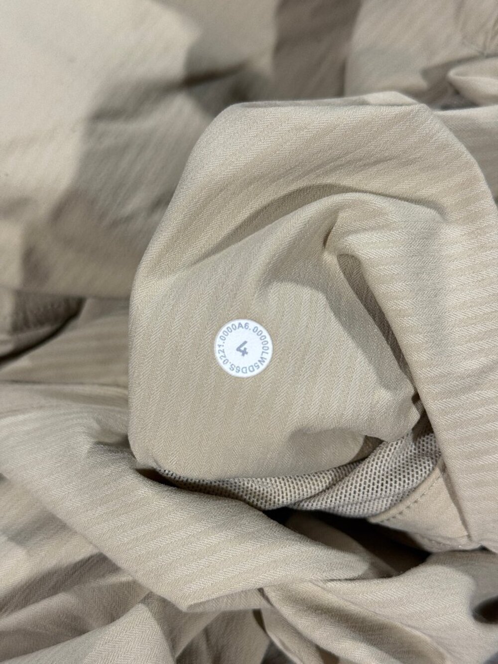 Lululemon Women's Beyond the Studio 7/8 Jogger - Trench - Picture 6 of 9